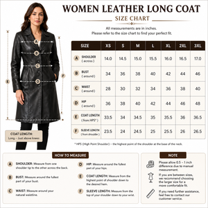 Abrigo Largo de Cuero Genuino Personalizado para Mujer, Abrigo de Piel de Oveja Real al por Mayor, Fabricante y Proveedor OEM ODM - Product Image 6