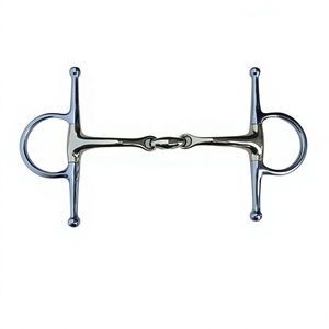 Mors d'équitation en argent allemand de qualité supérieure avec logo personnalisé, en acier inoxydable durable, pour la course – Le choix privilégié des équitationniers - Product Image 1