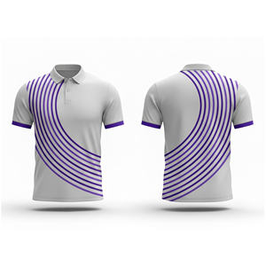 Polo Sublimado de Estilo Moderno – Ropa Deportiva con Estampado Resistente a la Decoloración para Hombres, Mujeres y Jóvenes, de Secado Rápido y Tecnología Dry-Fit - Product Image 3