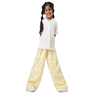 Pantalon de jogging en coton de style coréen pour enfants pantalon de lanterne ample imprimé pour enfants pantalons de sport unisexes pour garçons et filles - Product Image 1