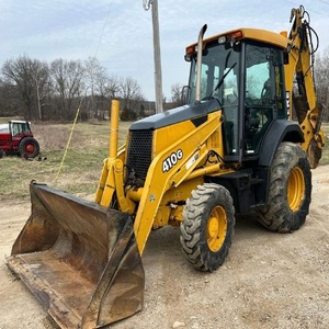 Retroexcavadora DEERE, Retroexcavadora Económica Lista para Enviar, Retroexcavadora con Ruedas en Buen Estado, Gran Venta - Product Image 4