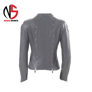 Chaqueta de Cuero PU Genuino para Mujer, Diseño Único, Última Moda, Mejor Calidad, Logotipo Personalizado, Chaquetas para Mujer de Alta Calidad en 2026 - Product Image 6