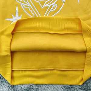 Sweat-shirt surdimensionné 100% coton de haute qualité pour hommes avec broderie de logo personnalisé Vente en gros Streetwear Sweat à capuche d'hiver - Product Image 2