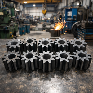 Fabricante Profesional de Componentes de Precisión de Aleación Metálica Personalizados, Mecanizado CNC, Sin Rebabas, Pasivado, Entrega Rápida, Óxido Negro - Product Image 6