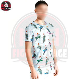 Camisetas de Hombre de Tela Tejida con Diseño Único, Sublimadas, Transpirables, Ecológicas, de la Mejor Calidad, del Mejor Proveedor, Estilo Moderno - Product Image 4