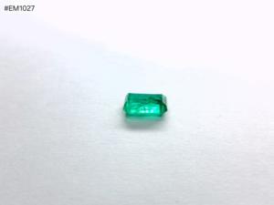 Esmeralda Zambiana Natural, Corte Octogonal Facetado, 3.88ct, Alta Calidad, Gema Suelta para Joyería - Product Image 3