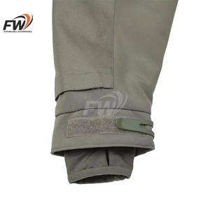 Chaqueta Ligera Personalizada para Hombre, Impermeable, Transpirable, Naranja, Ropa de Caza, Chaqueta de Pesca con Camuflaje, Chaqueta de Lluvia para Exteriores - Product Image 2