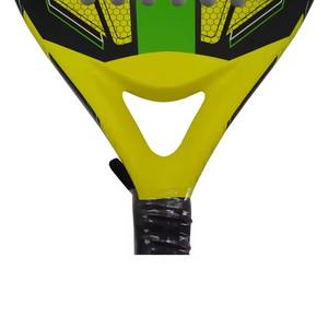 Servicio Personalizado OEM ODM, Raqueta de Pádel de Diamante con Red de Nailon para Unisex, Ligera, de Alta Calidad, Profesional, Intermedia, MOQ Bajo - Product Image 5
