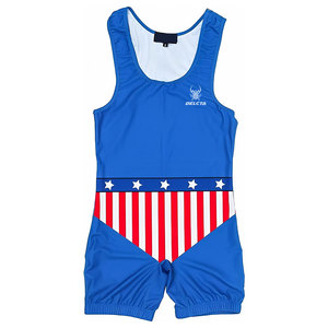 En stock, fabrication pakistanaise, nouveau design, sur mesure, best-seller, faible MOQ, combinaisons de lutte pour hommes - Product Image 1