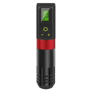 Máquina de Tatuaje Rotativa Portátil, Batería de Litio de 2000 mAh, Pantalla LED, 12000 RPM, Pistola de Tatuaje PMU para Cejas - Product Image 5