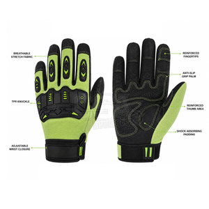 Gants de mécanicien de qualité supérieure conçus pour l'entretien des équipements automobiles et les tâches générales d'atelier - Product Image 6