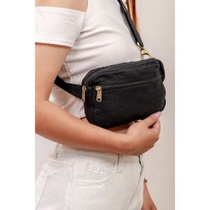 Unisex Vintage Style Genuine Leather Fanny Belt <b>Bags</b> Waterproof Zipper Closure Customizable Logo For Men & Women <b>Travelers</b> Pouch - Product Image 1