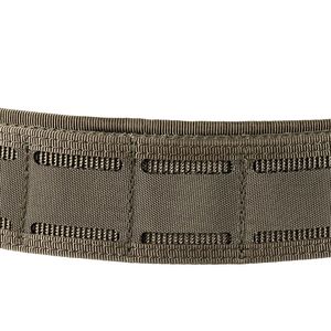 เข็มขัดโพลีเอสเตอร์น้ำหนักเบาแบบสากล กว้าง 1.75 นิ้ว มองเห็นได้ชัดเจน เหมาะสำหรับชุดทำงาน ชุดพิธีการ ทนทาน ปรับขนาดได้ - Product Image 4