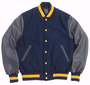2025 Loose Fit Blue Varsity <b>Jacket</b> for Men Stand Collar <b>Waterproof</b> Breathable <b>Warm</b> Canvas Cartoon Hooded Streetwear Letter - Product Image 6