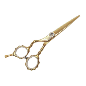 Professional Stainless Steel Hair Styling Scissors 440C Razor Edge Barber <b>Shears</b> Ergonomic Finger Rest High-Grade Grooming <b>Tools</b> - Product Image 6
