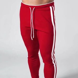 Pantalones de Hombre de Alta Calidad con Logotipo Personalizado, Pantalones Deportivos Casuales para Gimnasio, Pantalones de Pana para Hombre - Product Image 2