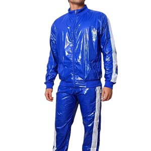 New Arrival Printed Shiny Nylon Tracksuit for Men & <b>Women</b> Tracksuit Waterproof <b>Windbreaker</b> Suit Factory Direct Wholesale 2027 - Product Image 1