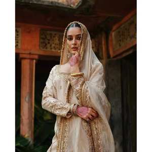 Designer Suit <b>Set</b> with Sequins & Zari <b>Embroidery</b> Work Size 2XL - Product Image 3