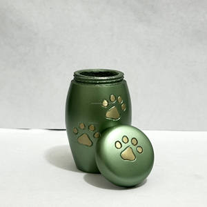 American Style Aluminium Wholesale Cremation Urns Human <b>Ashes</b> <b>Keepsake</b> Memorial Urn Hand Engraved Custom 3" Cremation Urns 220 - Product Image 6