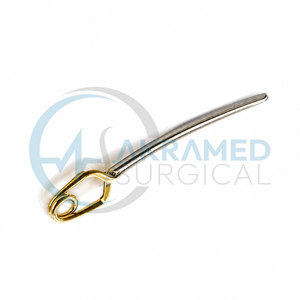 High Quality Yasargil Temporary Occlusion Clip 20mm Straight Jaw Stainless Steel <b>Neurosurgery</b> <b>Instrument</b> CE Certified - Product Image 4