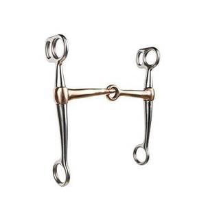 Bocados de hierro dulce de alta resistencia para caballos, utilizados por jinetes, proveedores de artículos para caballos, bocados de hierro dulce de alta durabilidad para caballos - Product Image 1