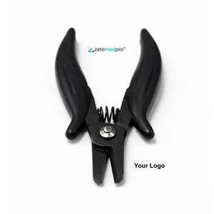 Pince à kératine professionnelle pour extensions capillaires, outil de retrait à ressort, usage en salon, prix usine OEM - Product Image 4