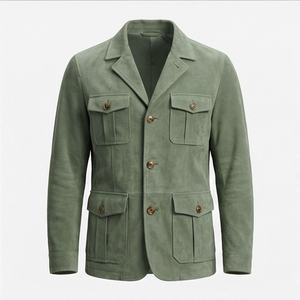 Veste de moto en cuir véritable pour homme de qualité supérieure, nouvelle arrivée, vestes de moto d'hiver, protections amovibles, personnalisables - Product Image 1