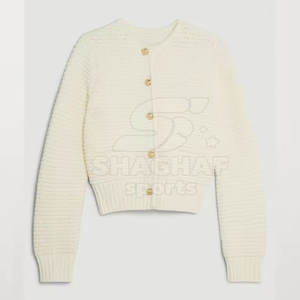 Cárdigan de Mujer, Tejido Suave, Manga Larga, Estilo Casual para Uso Diario, Moda de Invierno - Product Image 4