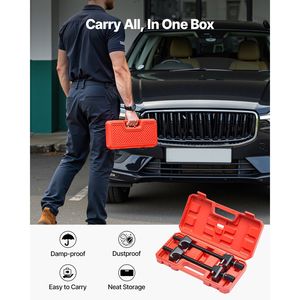Set di 2 Compressori per Molle Ammortizzatori Professionali da 10,4 Pollici (256 mm) Compatibili con 0,86 - Product Image 6