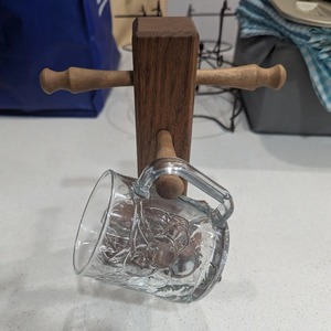 Cute <b>Tree</b> Shape Wooden Coffee Tea Cup Holder <b>Mug</b> Hanging Display Rack Drinkware Shelf Restaurant Kitchen Storage Tool Home Decor - Product Image 6