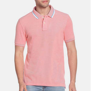 Camiseta Polo de Estilo Básico para Hombre, Diseño Personalizado de Alta Calidad, Disponible en Diferentes Tallas - Product Image 1