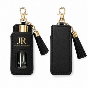 Porte-rouge à lèvres personnalisé en cuir PU pour les marques de beauté en gros - Product Image 2