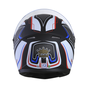 Casco M136 ROYAL fabricado en Vietnam, una elegante opción de protección con durabilidad ABS, visera única y modos de uso dual. - Product Image 5