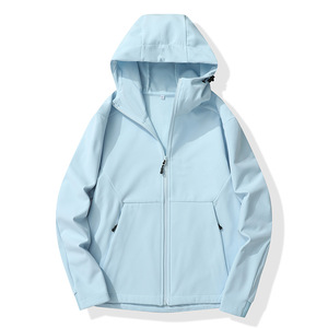 Wholesale Windbreaker Outdoor Wear <b>Men</b> Softshell <b>Jacket</b> <b>Men</b> Casual Plain Waterproof <b>Men</b> Softshell <b>Jacket</b> - Product Image 3
