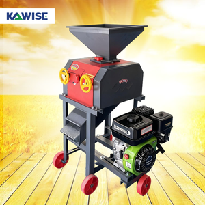 Máquina divisora de granos de gasolina para craqueo de semillas de maíz de maní de soja Procesamiento de alimentación pequeña uso agrícola - Product Image 1