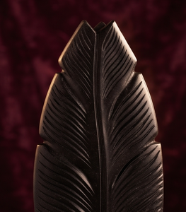 Vase décoratif moderne en aluminium noir texturé, fait main, haute qualité, pour Pâques, bibliothèque, bureau, vente en gros - Product Image 5