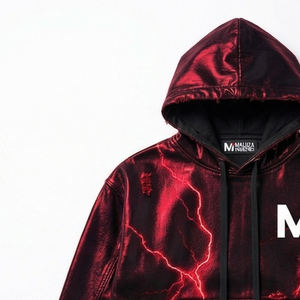 Sudadera con Capucha de Invierno 100% Algodón, Sublimación 3D, Logotipo Personalizado, Estilo Urbano para Hombre, Felpa de Alta Calidad, Venta al Por Mayor de Fábrica - Product Image 2