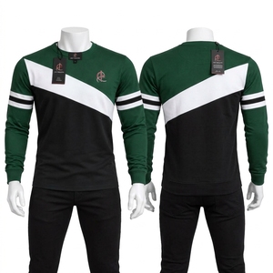 เสื้อยืดแขนยาวผ้าฝ้าย 100% คุณภาพสูง 230gsm สำหรับผู้ชาย  เสื้อเปล่าสำหรับสกรีนโลโก้  ขายส่งเสื้อผ้าบุรุษ  รับผลิตตามแบบ - Product Image 6