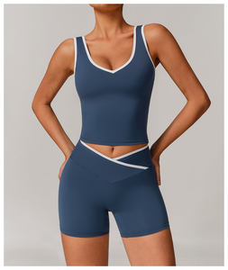 Top Deportivo de Yoga para Mujer, Transpirable, Ligero, de Spandex/Nylon, Espalda Descubierta, Corte Ajustado, para Gimnasio y Ejercicio - Product Image 4