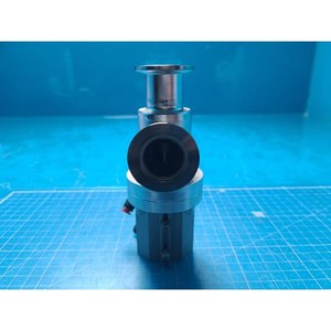 Vanne de purge sous vide Ulvac série VLP-US, taille 25KF, modèle VLP-US25KF, utilisée telle qu'elle est, pièces d'équipement semi-conducteur d'occasion - Product Image 2