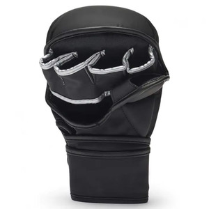 Guantes de MMA de Cuero Sintético, Guantes de Sparring para Boxeo, Kickboxing, Muay Thai, Entrenamiento y Competición - Product Image 4