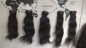 ผมแท้ TRP HAIR EXPORT 100% คุณภาพสูง ผมอินเดียแท้แบบ Remy  ต่อผม 100 กรัม แบบเย็บสองชั้น  ลอนซุปเปอร์เวฟ  หยิกฟู - Product Image 4