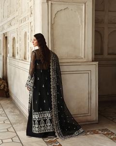 Maxi Salwar Kameez edición Eid para bodas y ocasiones de playa: La ropa femenina más hermosa, material de viscosa que absorbe la humedad y se seca rápidamente. - Product Image 1