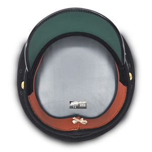 Gorra Plana de Lana Negra con Visera, Gorra de Marinero del Titanic para Hombre con Insignia Bordada, Gorra del Titanic Negra con Visera - Product Image 4