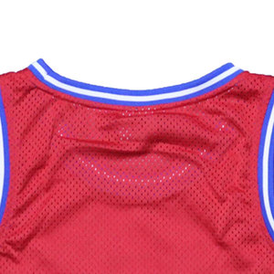 Camiseta de Baloncesto para Hombre de Alto Rendimiento, Diseño Personalizado, a la Moda, Ajustada, Ligera, del Mejor Proveedor, Suave y Transpirable - Product Image 4
