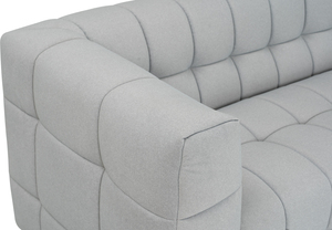 High-End Three Seater Luxury <b>Pet</b> Friendly Upholstered Couch with Solid Wood Base for Living Room Hotel Apartment Hospitality Use - Product Image 5