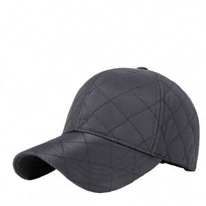 Gorra de Camionero Acolchada Térmica a Prueba de Frío para Primavera/Verano, Gorra Deportiva de Ocio para Mujer, Venta al Por Mayor de Fábrica - Product Image 1
