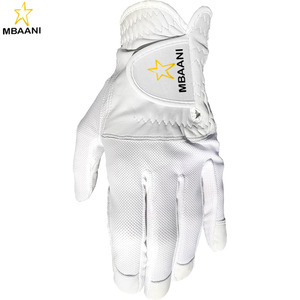 Golf Cool Mesh avec cuir Cabretta - Taille unique - Homme Gaucher - Product Image 1