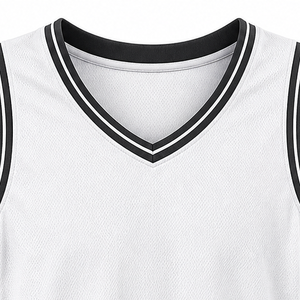 Proveedor de Camisetas de Baloncesto Personalizadas, Fabricante Mayorista, Exportador, Uniforme Deportivo Atlético Premium, OEM, Marca Privada, Camisetas de Equipo - Product Image 4