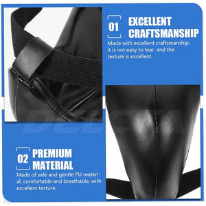 Protector Inguinal de Boxeo de Marca Privada, Hecho en Pakistán, con Logotipo Personalizado - Product Image 3